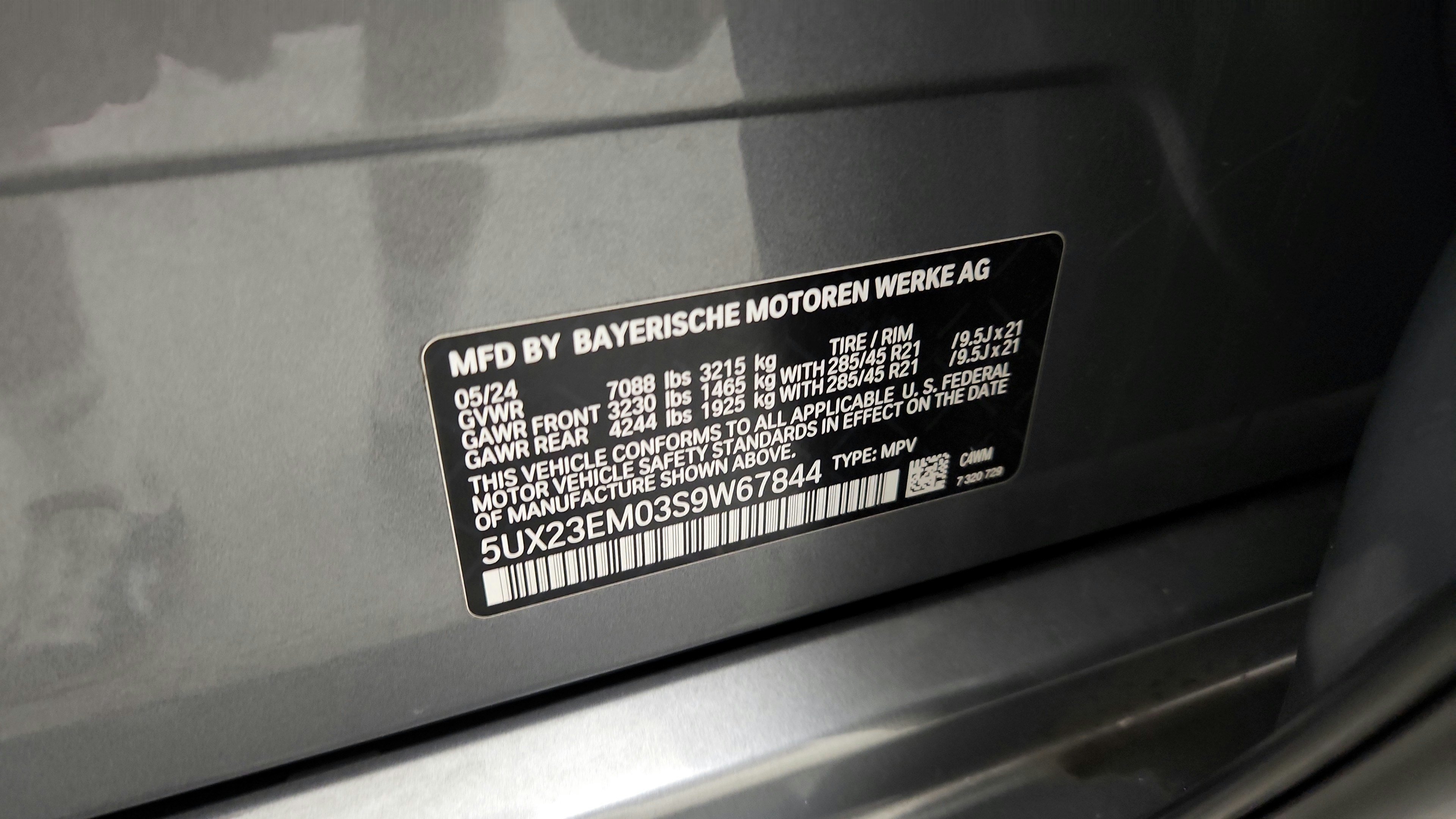 Used 2025 BMW X7 xDrive40i AWD/4WD image 20