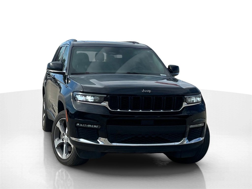 Used 2024 Jeep Grand Cherokee L Limited image 3