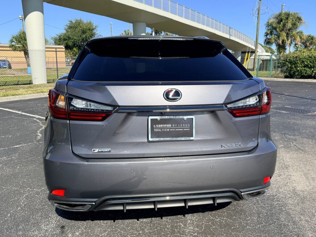 Certified 2022 Lexus RX 350 F Sport image 10
