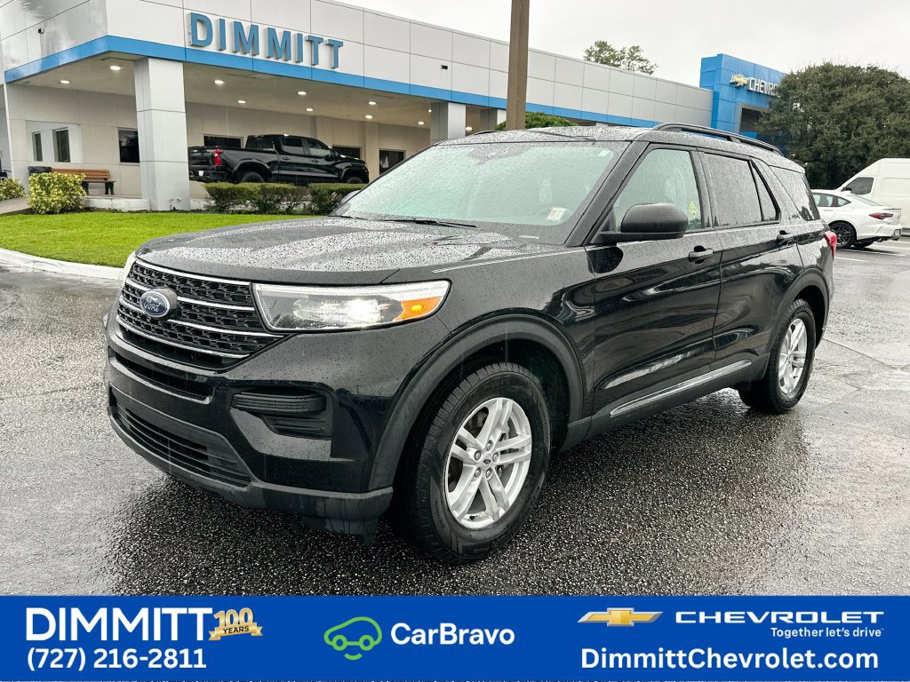 Used 2023 Ford Explorer XLT