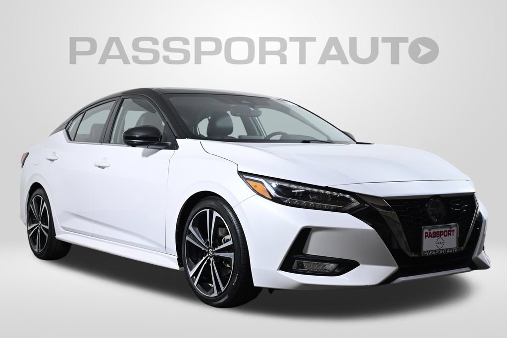 Certified 2023 Nissan Sentra SR w/ SR Premium Package FWD image 4