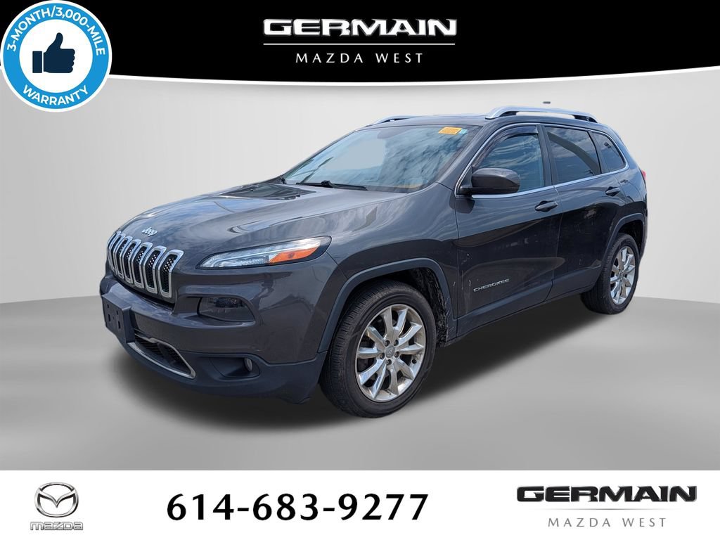 Used 2015 Jeep Cherokee Limited w/ Luxury Group FWD image 4