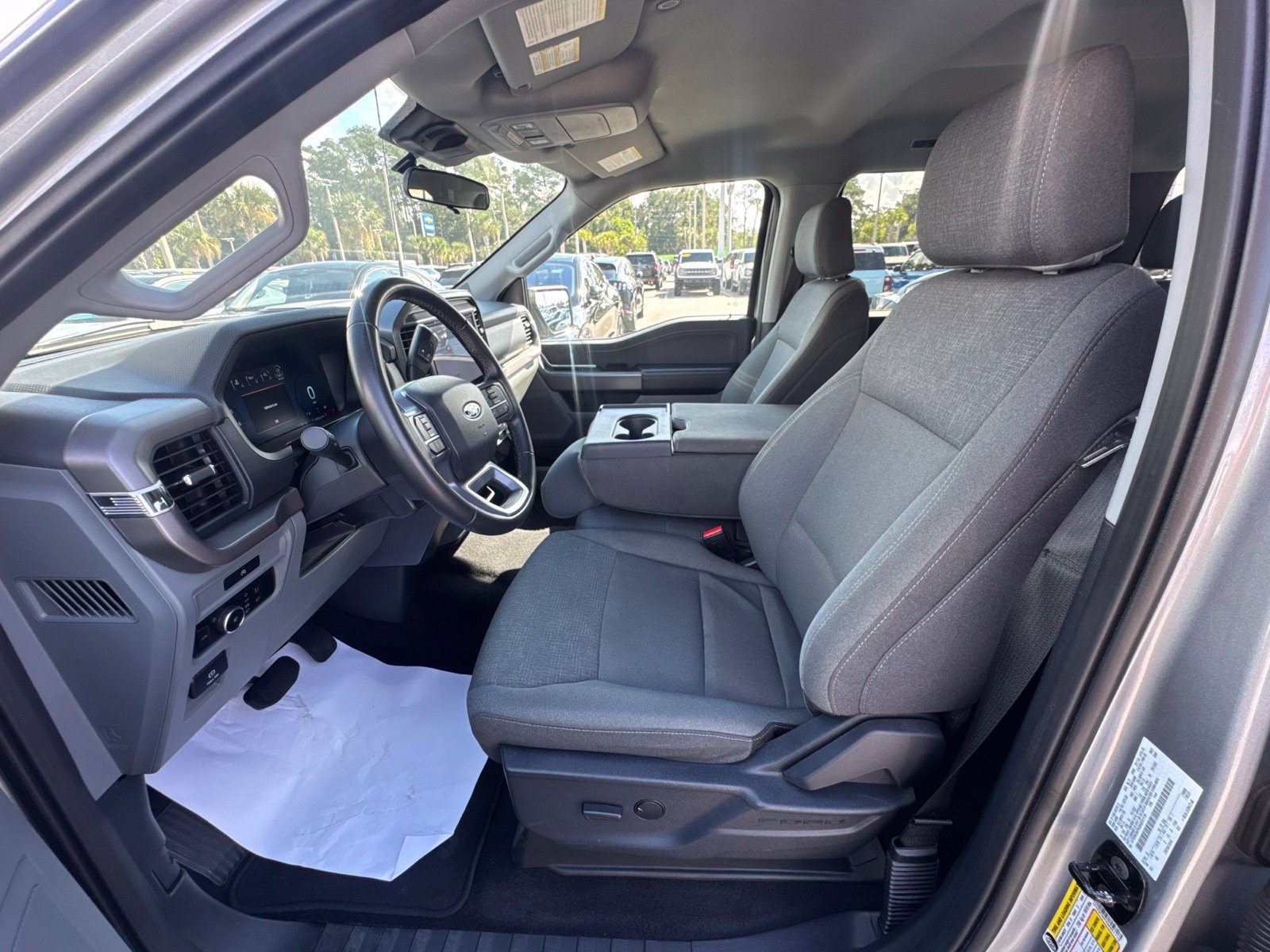 Used 2025 Ford F150 XLT w/ Equipment Group 301A Standard RWD image 16