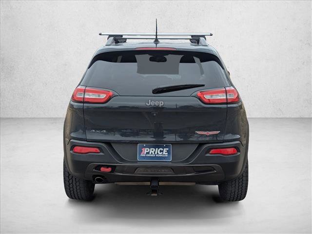 Used 2017 Jeep Cherokee Trailhawk image 7