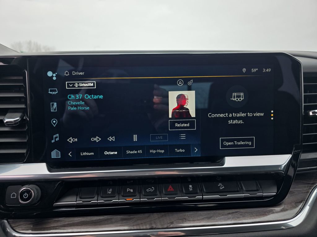 Certified 2024 Chevrolet Silverado 2500 LTZ w/ LTZ Convenience Package image 21