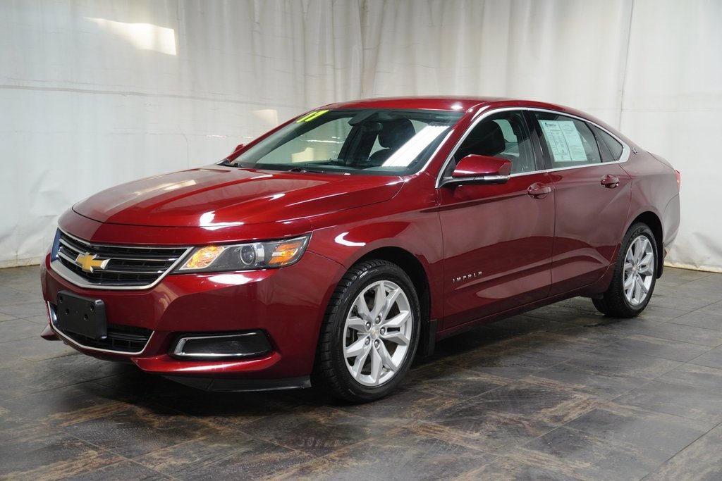 Used 2017 Chevrolet Impala LT image 2