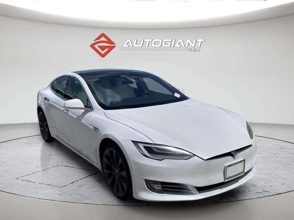 Used 2021 Tesla Model S Performance AWD/4WD image 7