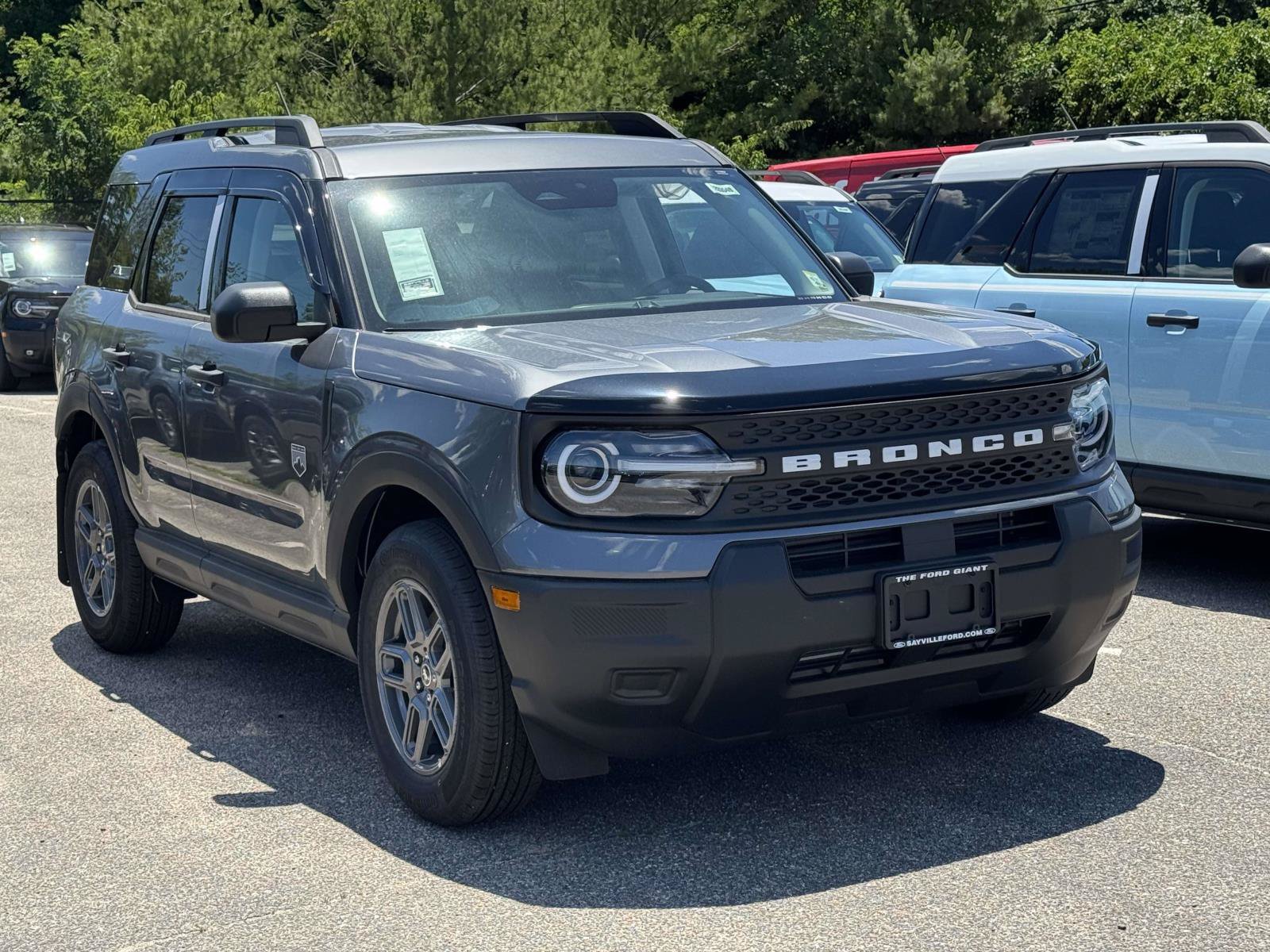 New 2026 Ford Bronco Sport Big Bend AWD/4WD image 2
