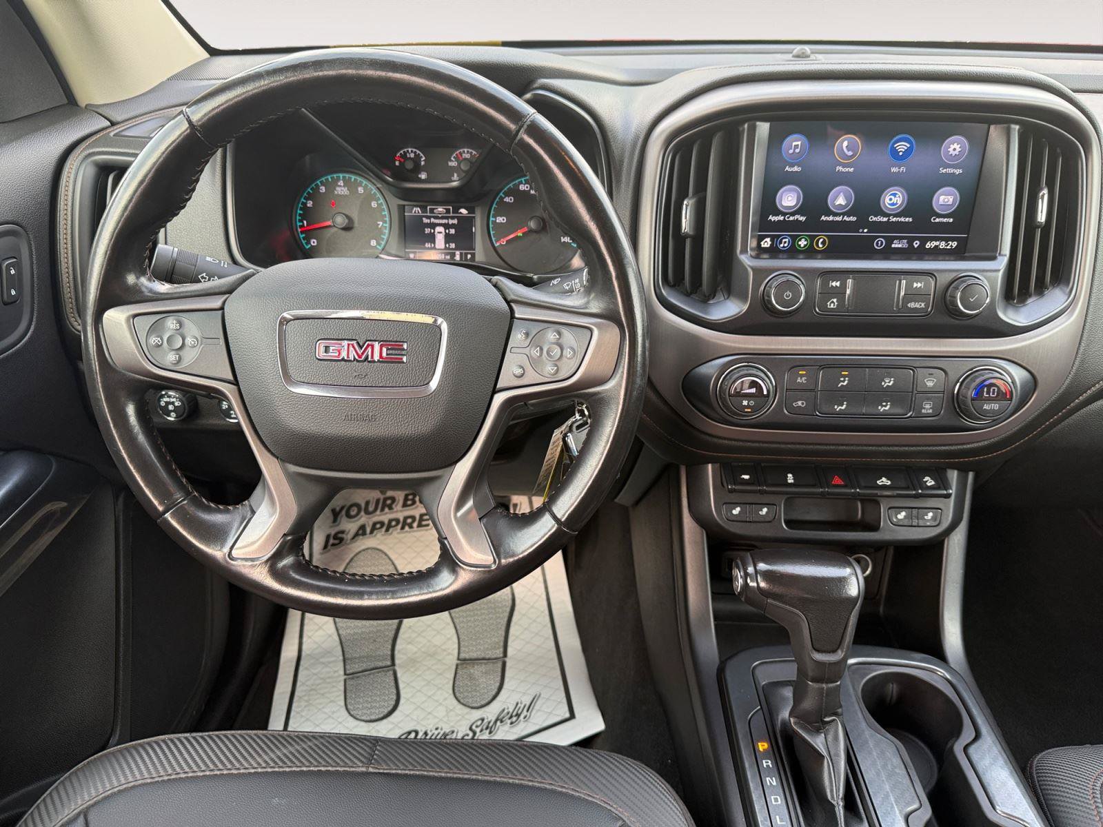 Used 2021 GMC Canyon AT4 AWD/4WD image 13