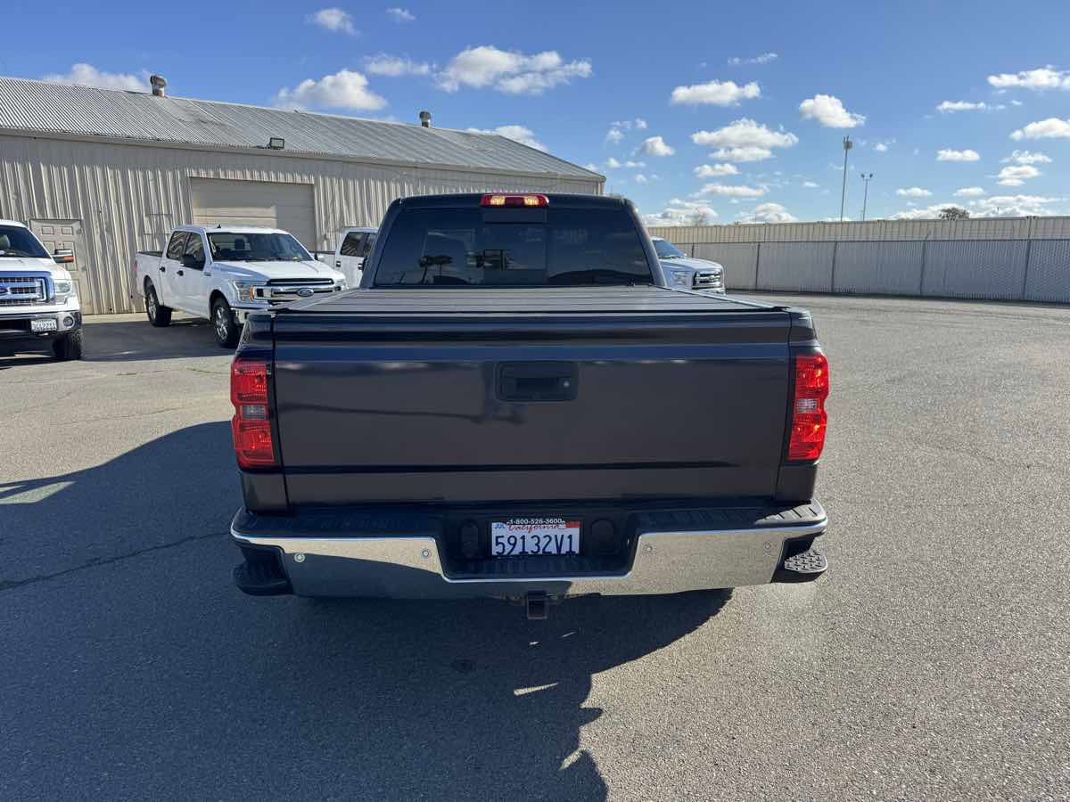 Used 2015 Chevrolet Silverado 1500 LTZ Z71 w/ LTZ Plus Package image 9