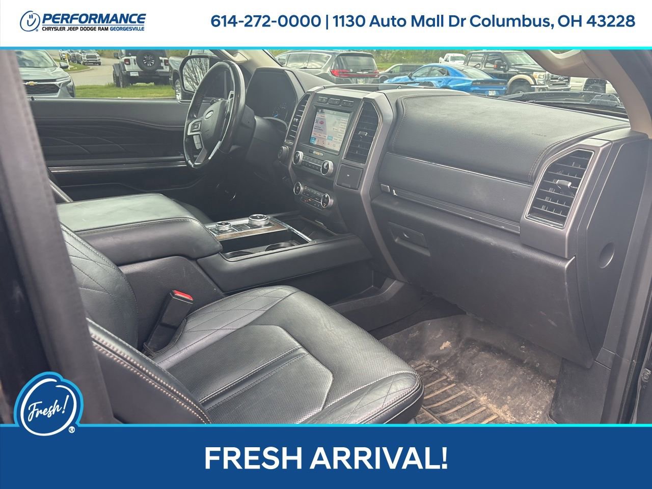 Used 2019 Ford Expedition Max Platinum image 17