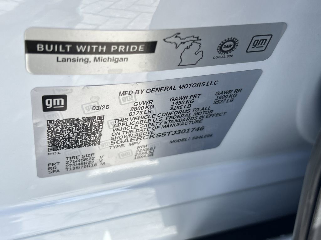 New 2026 Buick Enclave Avenir w/ Super Cruise Package FWD image 31