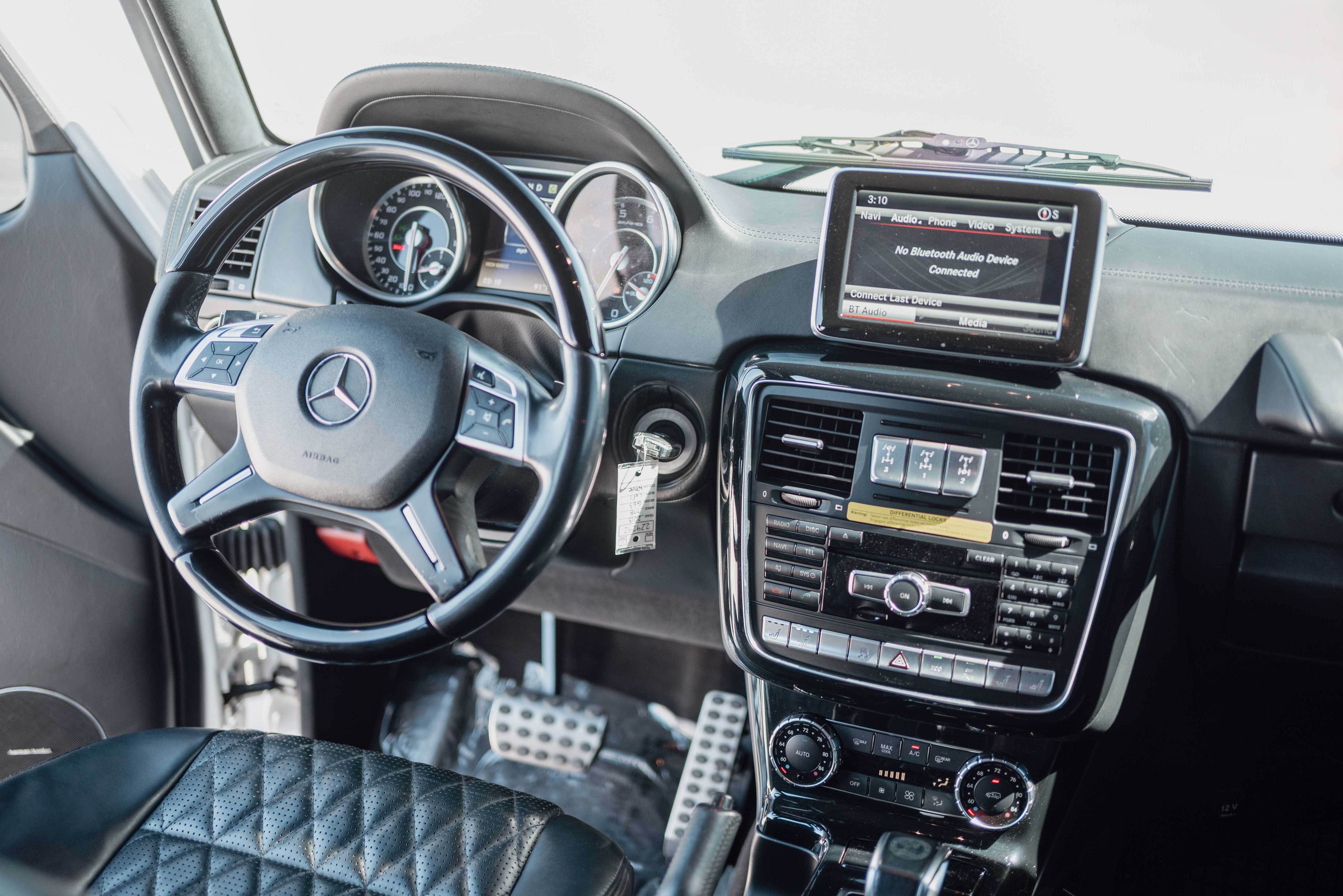 Used 2015 Mercedes-Benz G 63 AMG 4MATIC w/ PA6 Package image 6