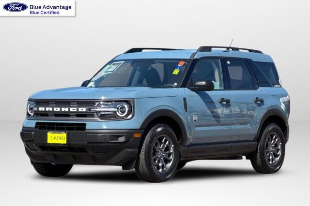 Certified 2023 Ford Bronco Sport Big Bend image 1