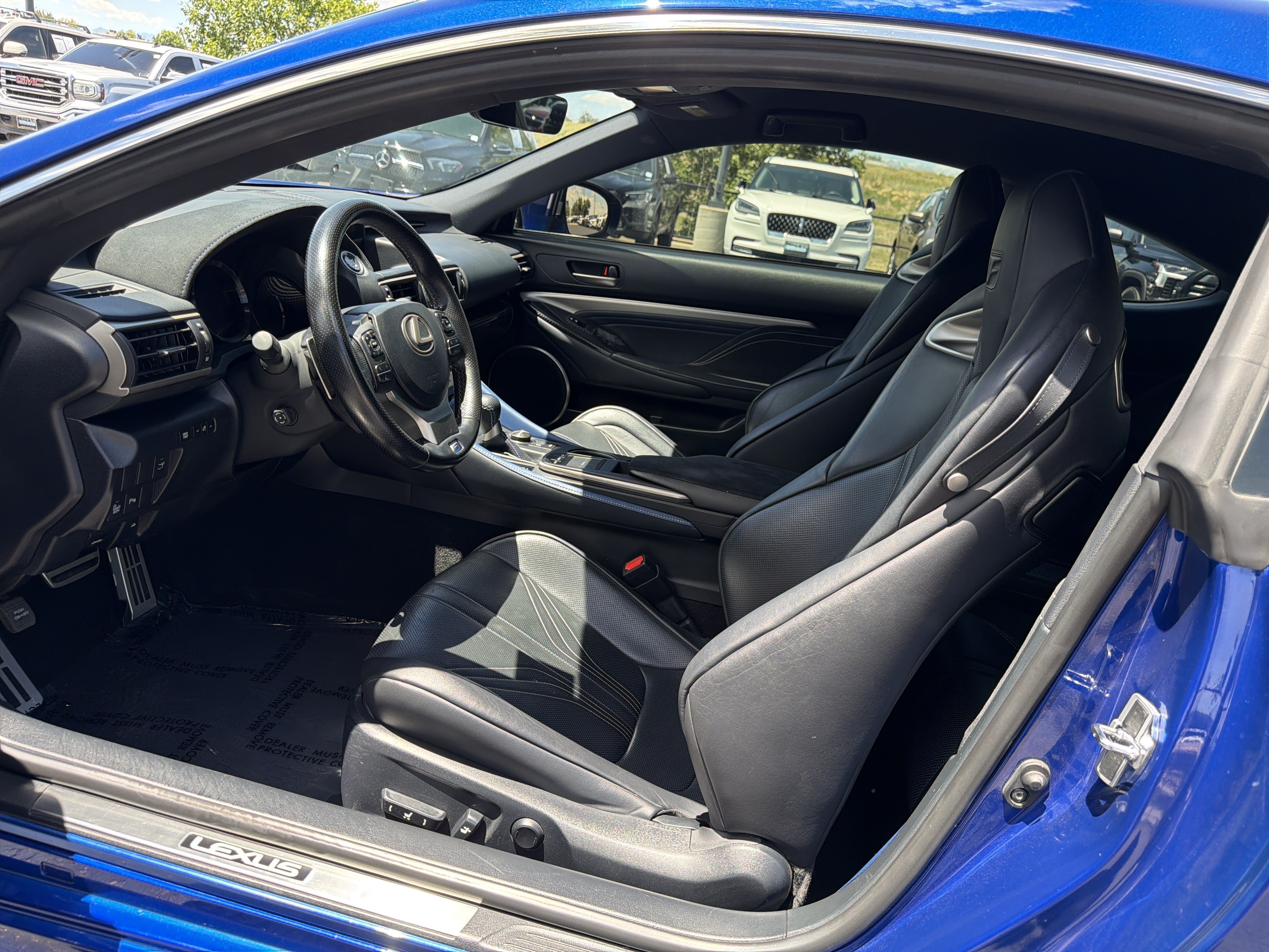 Used 2017 Lexus RC F w/ Performance Package RWD image 14