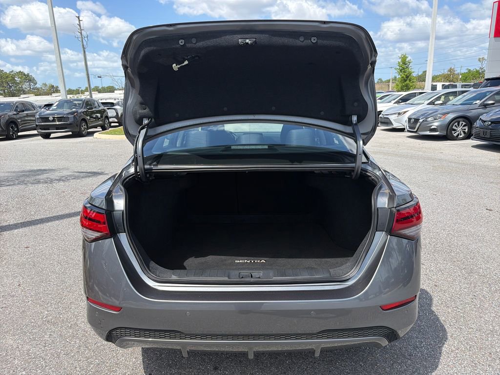 Certified 2025 Nissan Sentra S image 9