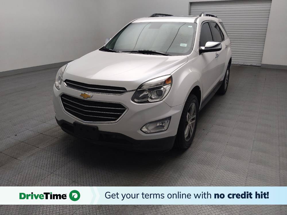 Used 2016 Chevrolet Equinox LTZ w/ Enhanced Convenience Package