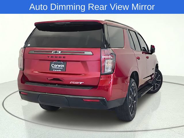 Used 2022 Chevrolet Tahoe RST w/ Luxury Package AWD/4WD image 5