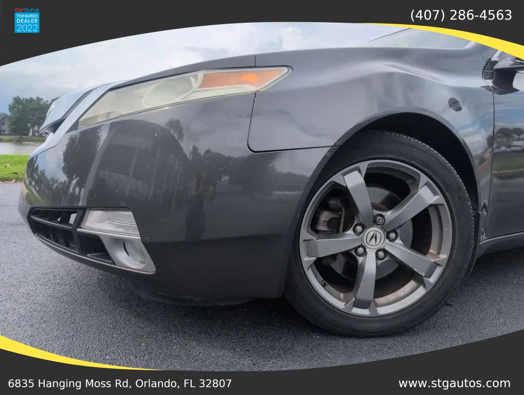 Used 2010 Acura TL w/ Technology Package AWD/4WD image 10