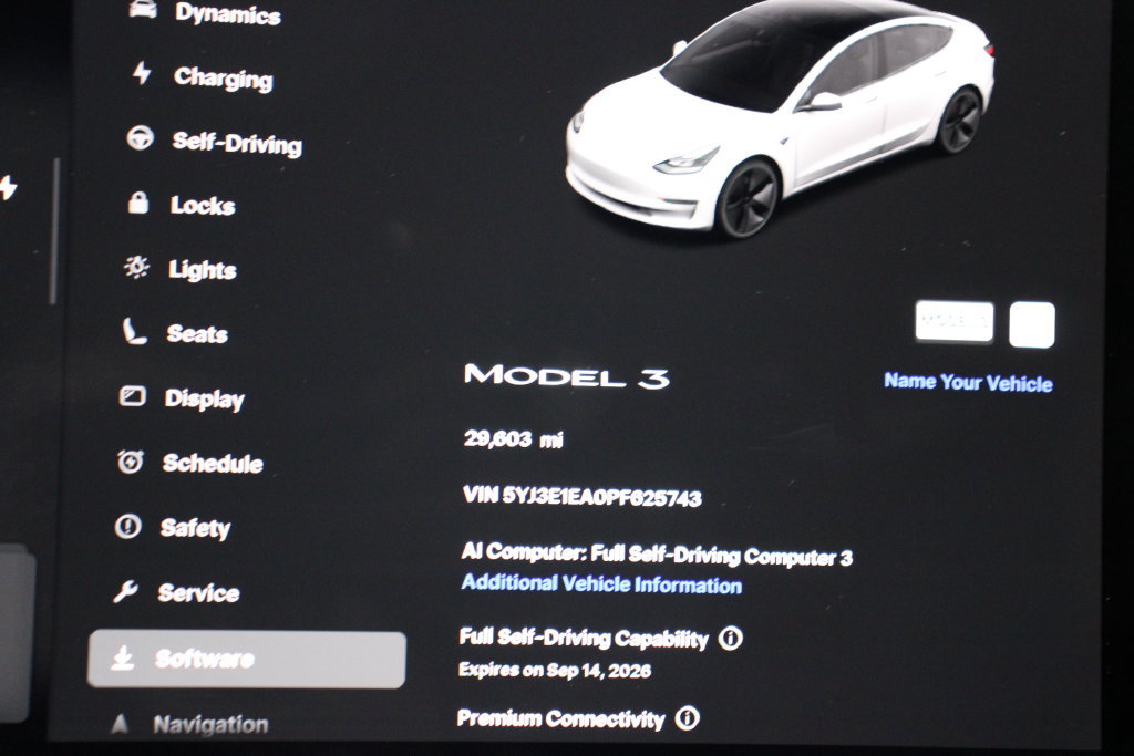 Used 2023 Tesla Model 3 Standard Range RWD image 14