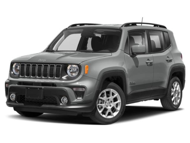 Certified 2021 Jeep Renegade Latitude