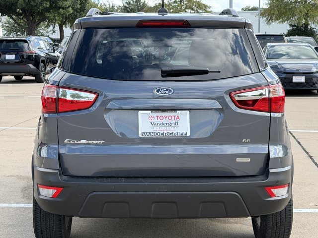 Used 2020 Ford EcoSport SE w/ SE Convenience Package FWD image 5
