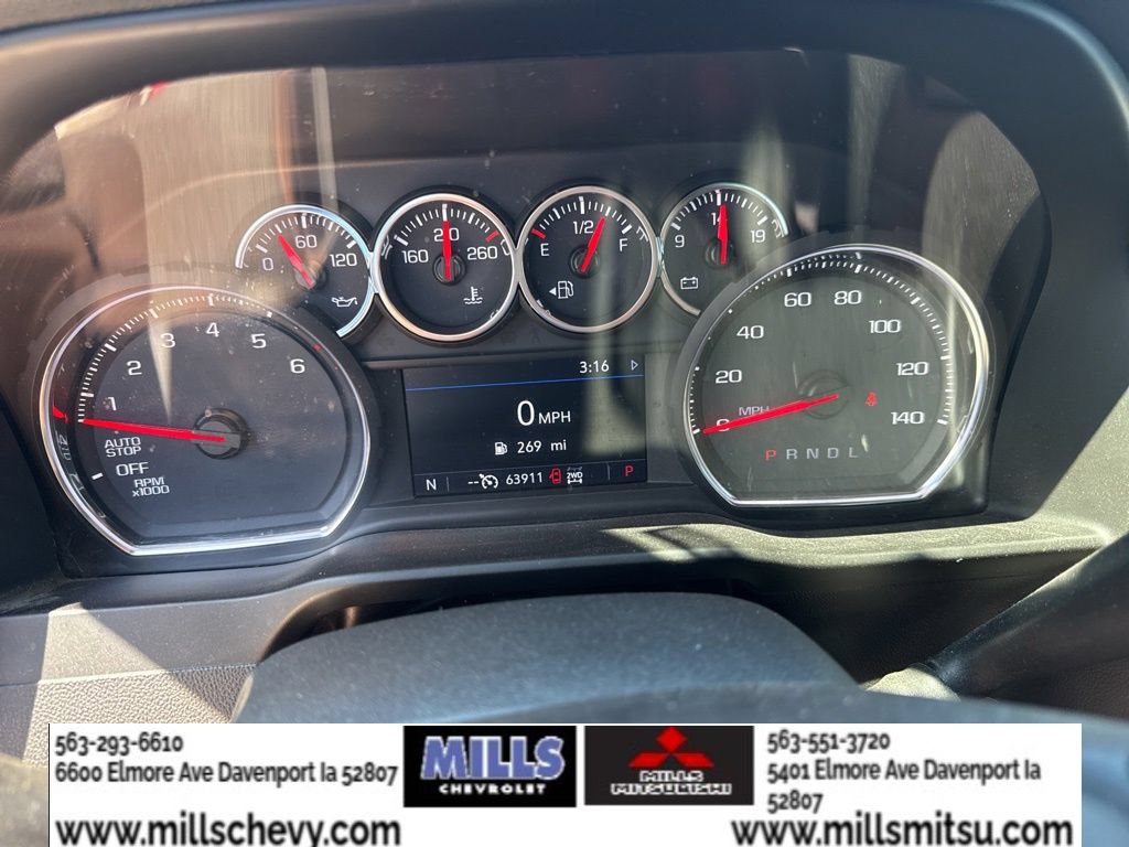 Used 2019 Chevrolet Silverado 1500 LT w/ All-Star Edition AWD/4WD image 14
