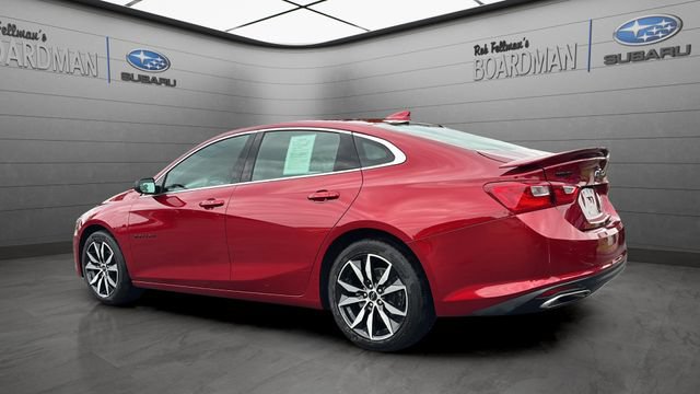 Used 2023 Chevrolet Malibu RS w/ Driver Confidence Package FWD image 8