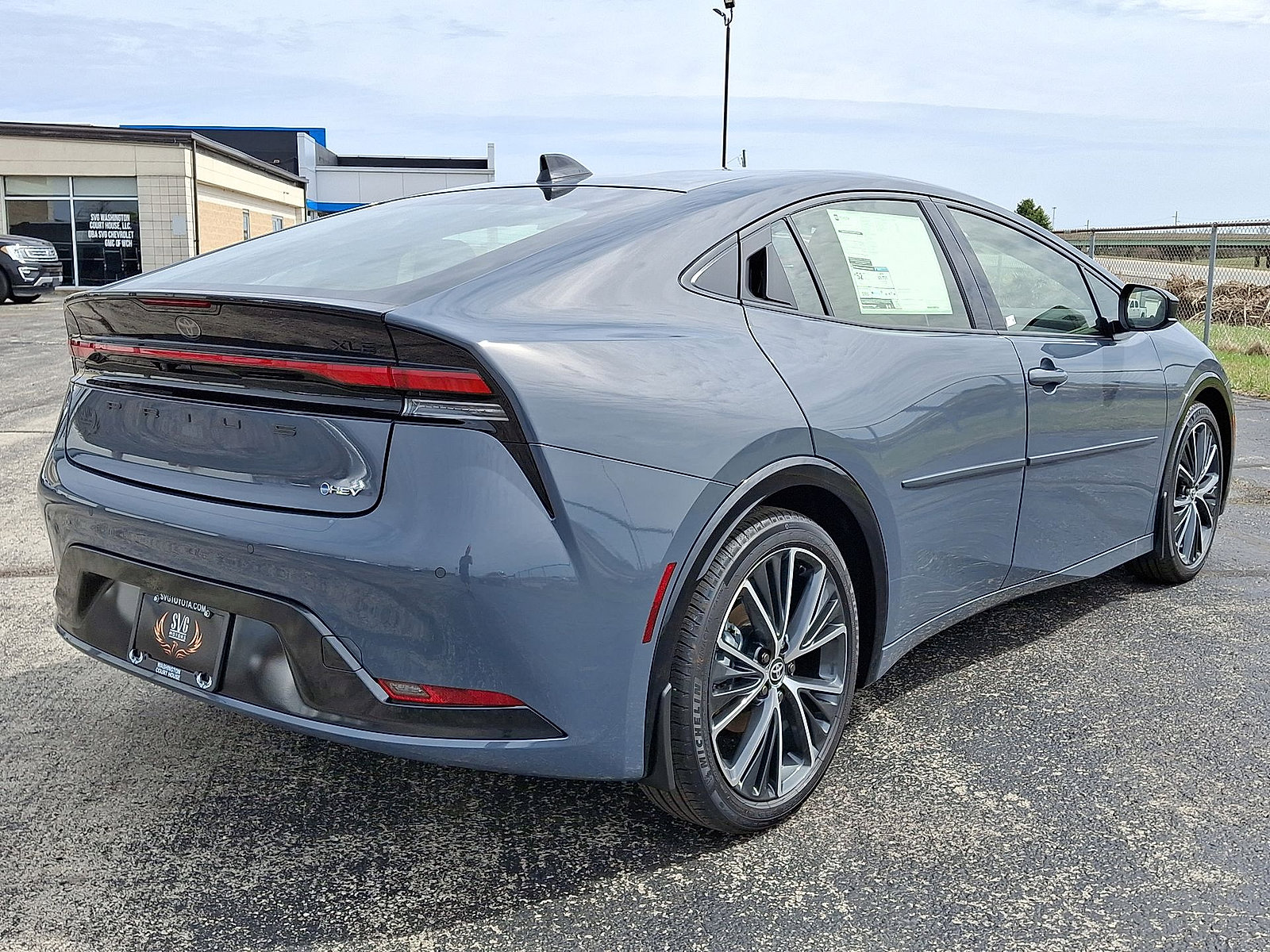 New 2026 Toyota Prius XLE FWD image 12