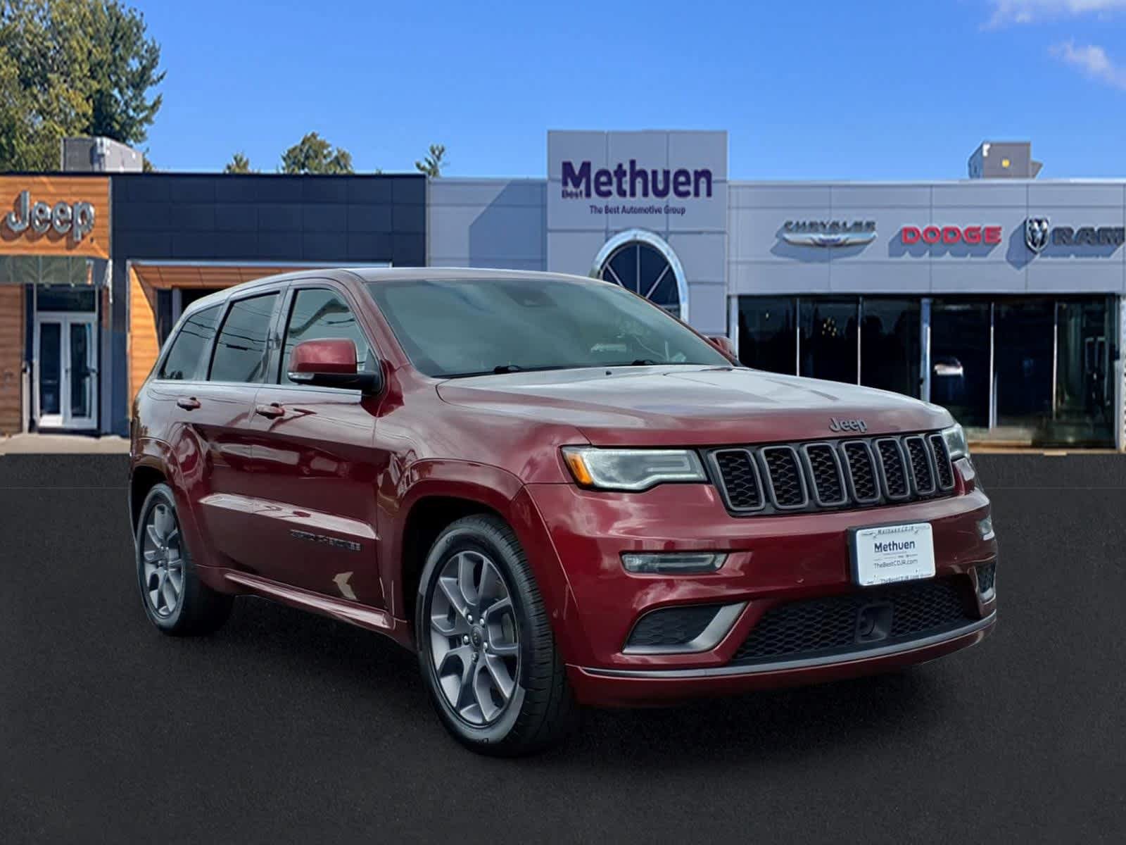 Used 2021 Jeep Grand Cherokee High Altitude AWD/4WD image 1