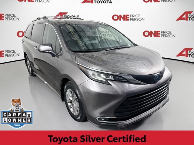 Certified 2022 Toyota Sienna XLE FWD video 1