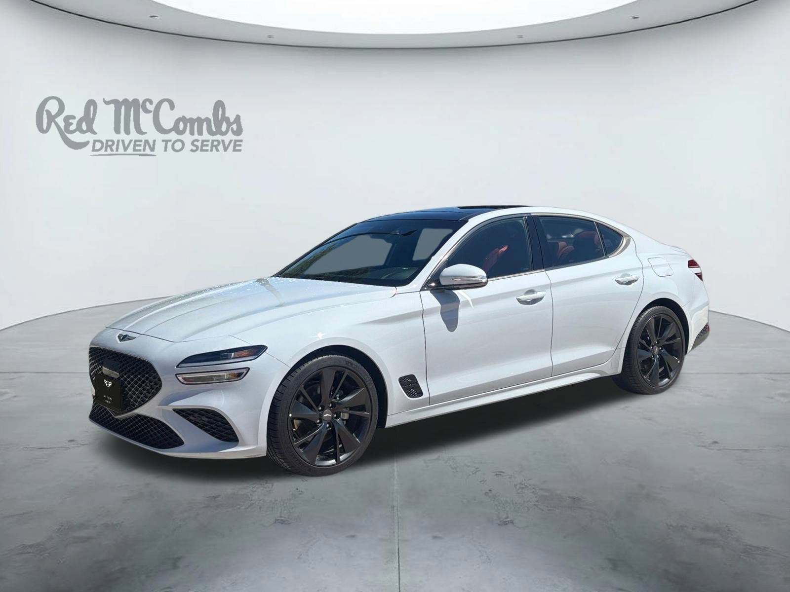 Used 2023 Genesis G70 2.0T w/ Sport Prestige Package RWD image 1