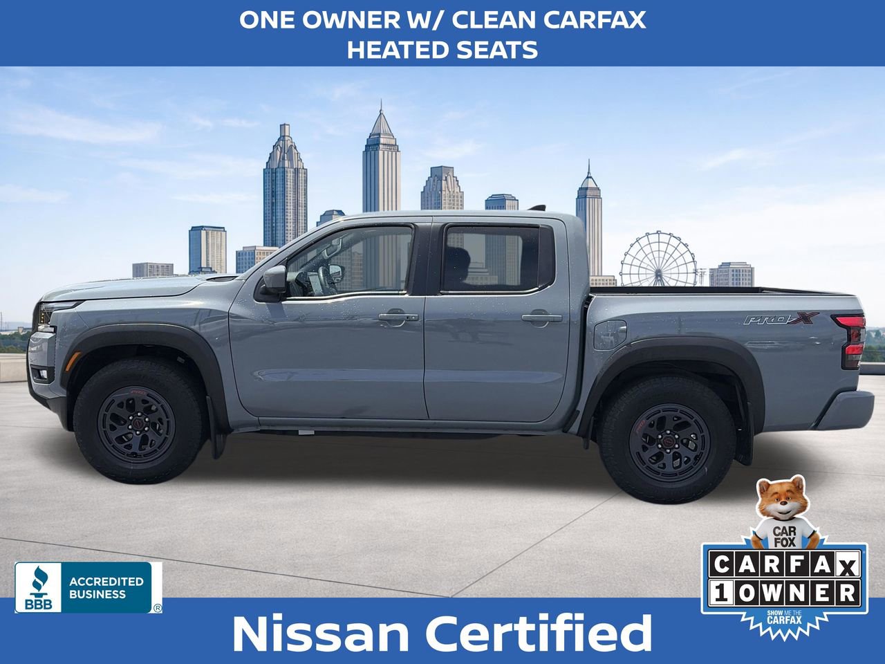 Certified 2025 Nissan Frontier Pro-X w/ Pro Convenience Package RWD image 2