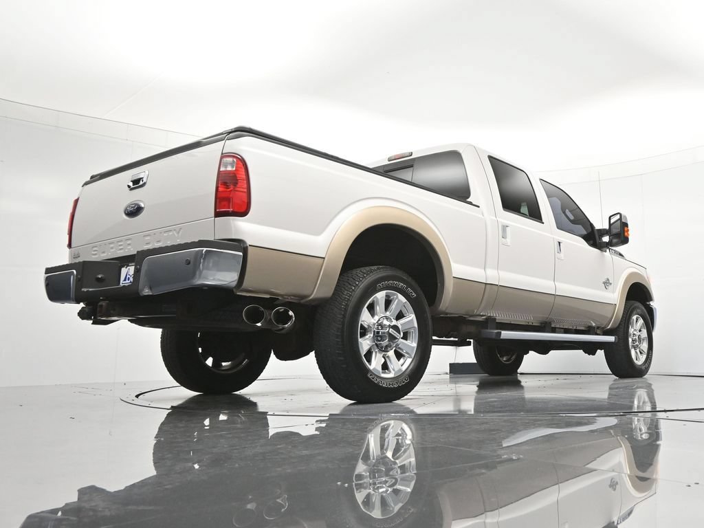 Used 2011 Ford F350 Lariat w/ Lariat Interior Pkg AWD/4WD image 41