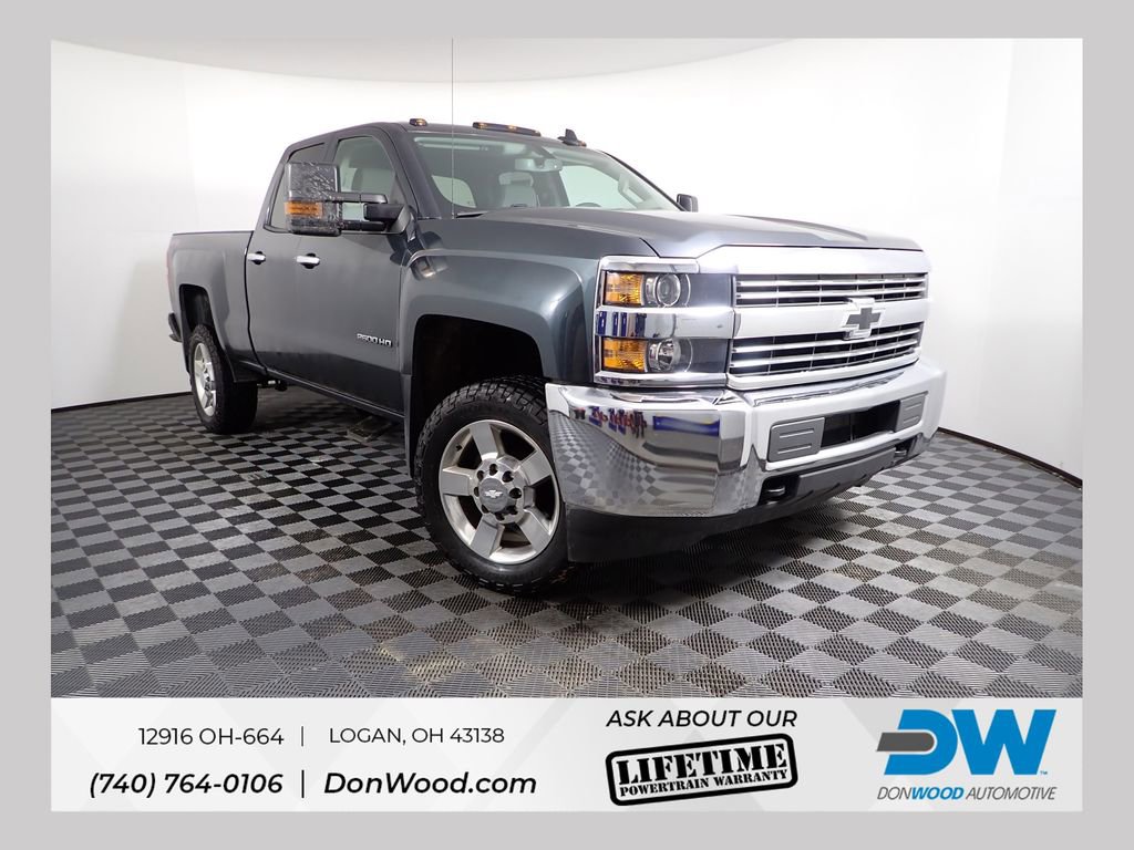 Used 2017 Chevrolet Silverado 2500 W/T w/ Snow Plow Prep Package