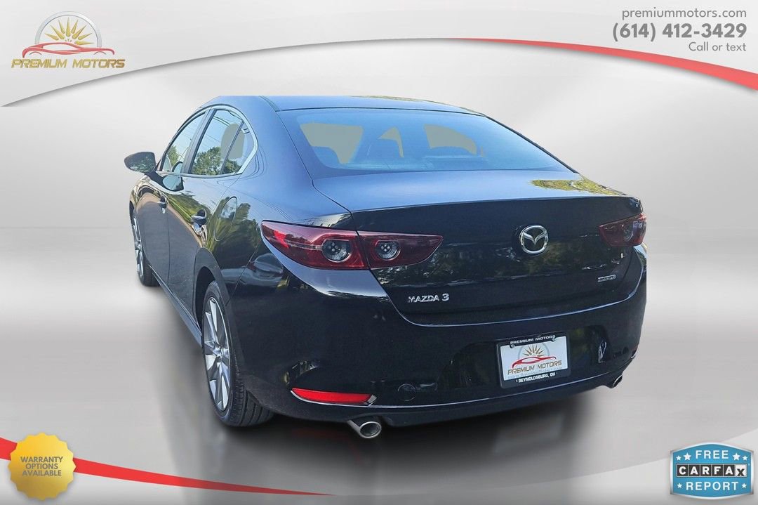 Used 2021 MAZDA MAZDA3 s image 3