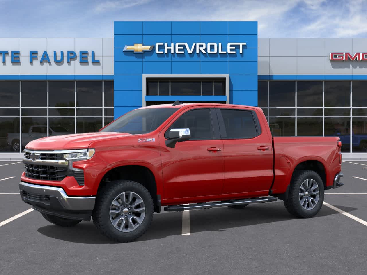 New 2026 Chevrolet Silverado 1500 LT AWD/4WD image 2