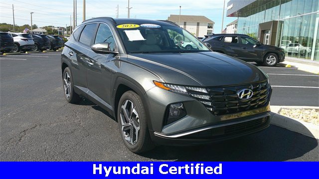 Certified 2023 Hyundai Tucson SEL w/ Convenience Package