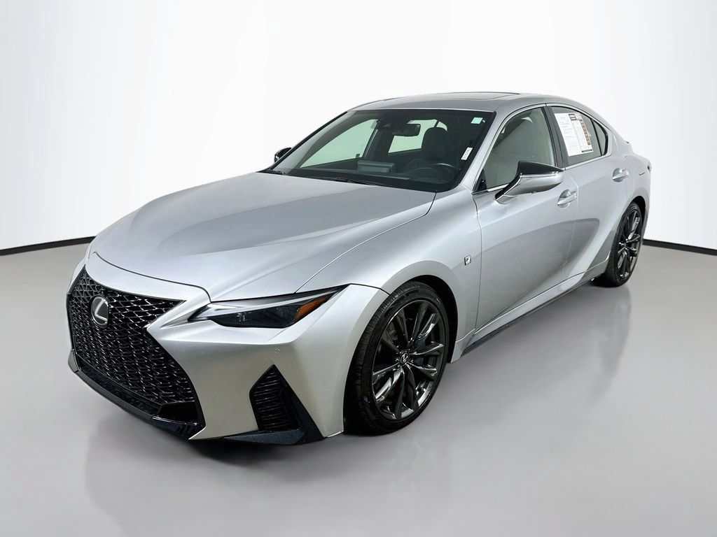 Used 2024 Lexus IS 350 F Sport w/ Navigation Package RWD image 3