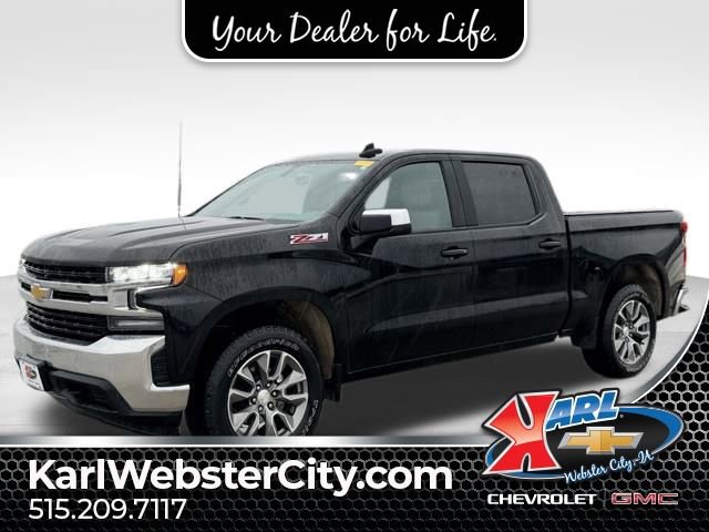 Certified 2022 Chevrolet Silverado 1500 LT