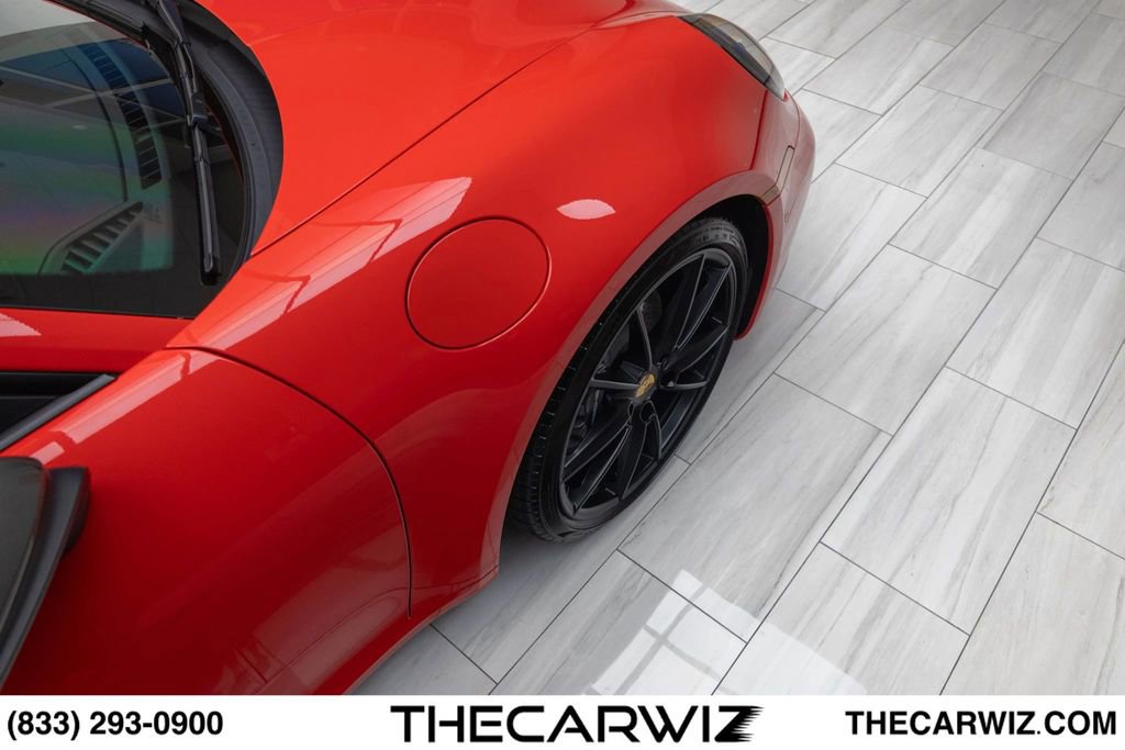 Used 2023 Porsche 911 Carrera T w/ Sportdesign Package RWD image 29