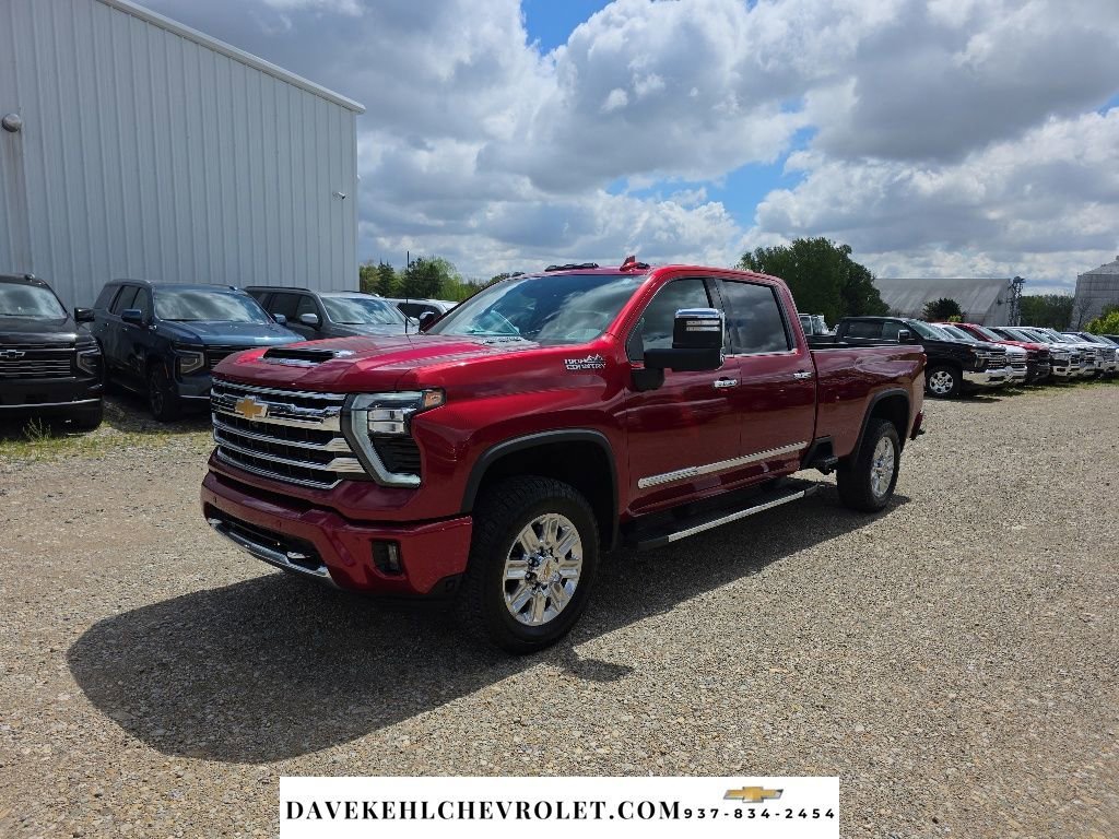 Used 2024 Chevrolet Silverado 3500 High Country w/ High Country Premium Package AWD/4WD image 5