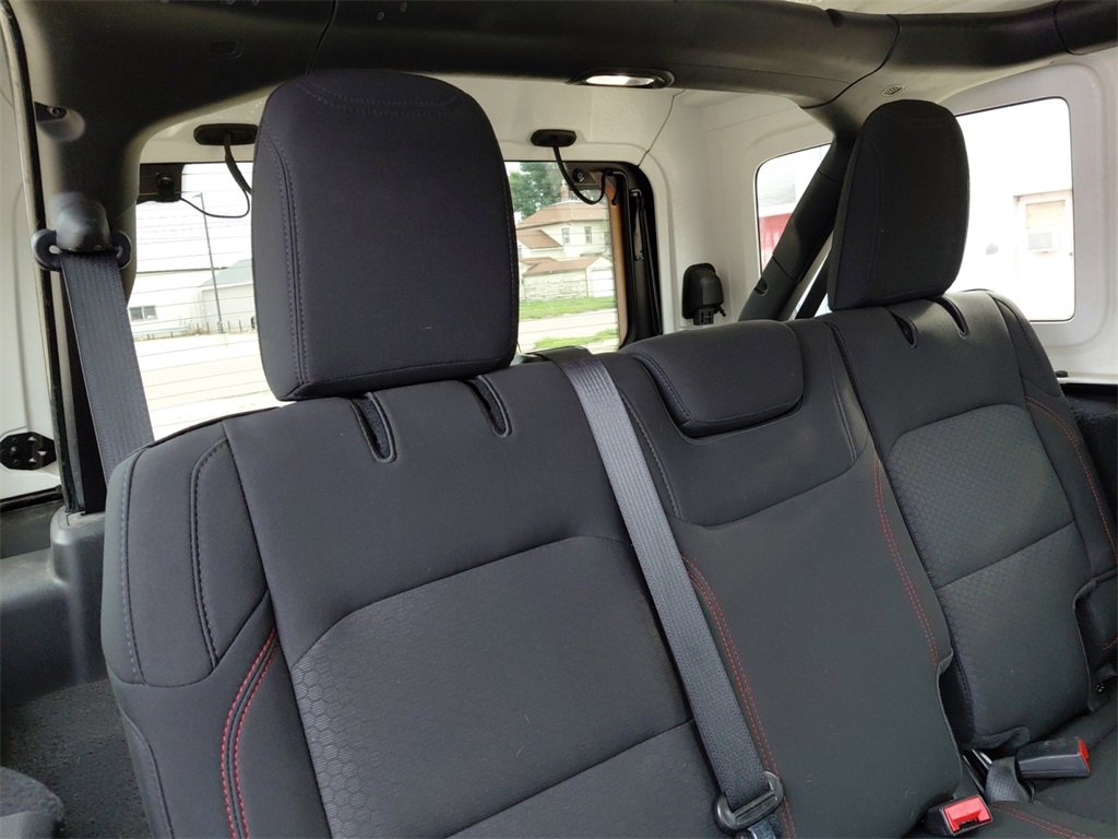 Used 2021 Jeep Wrangler Unlimited Rubicon image 19