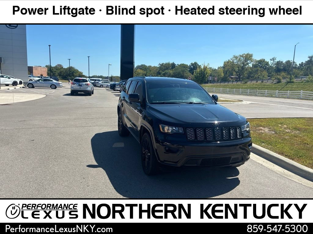 Used 2020 Jeep Grand Cherokee Altitude
