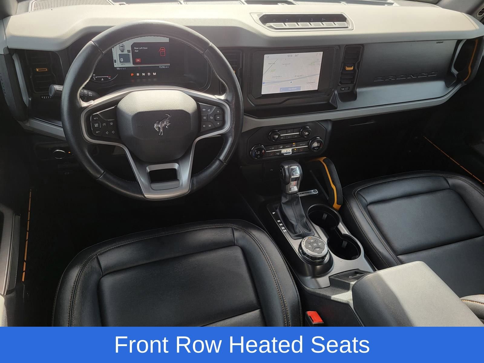 Used 2021 Ford Bronco Badlands w/ Sasquatch Package image 18