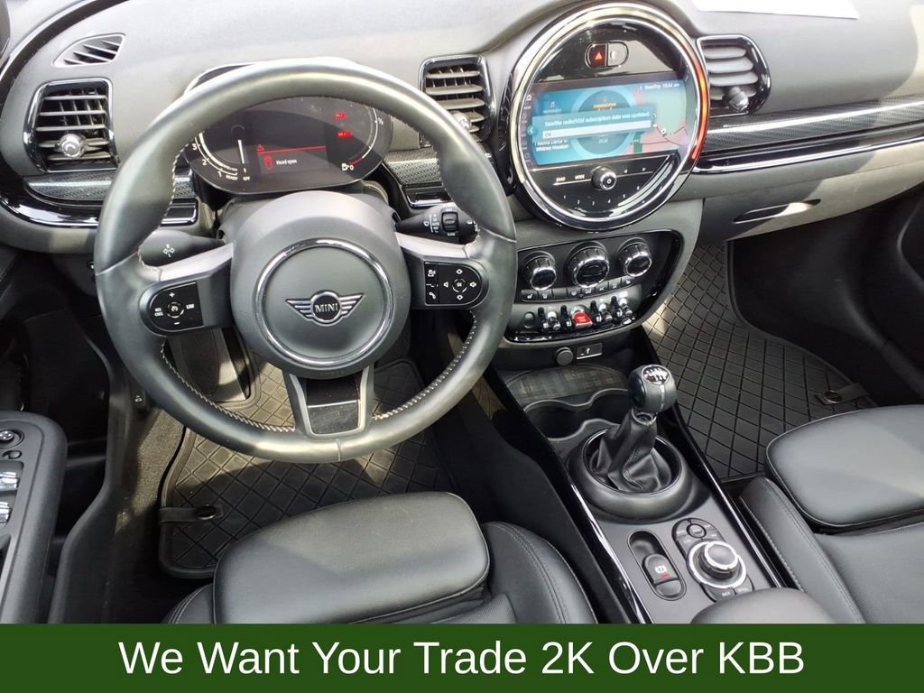 Used 2022 MINI Cooper Clubman S w/ Premium Package image 21