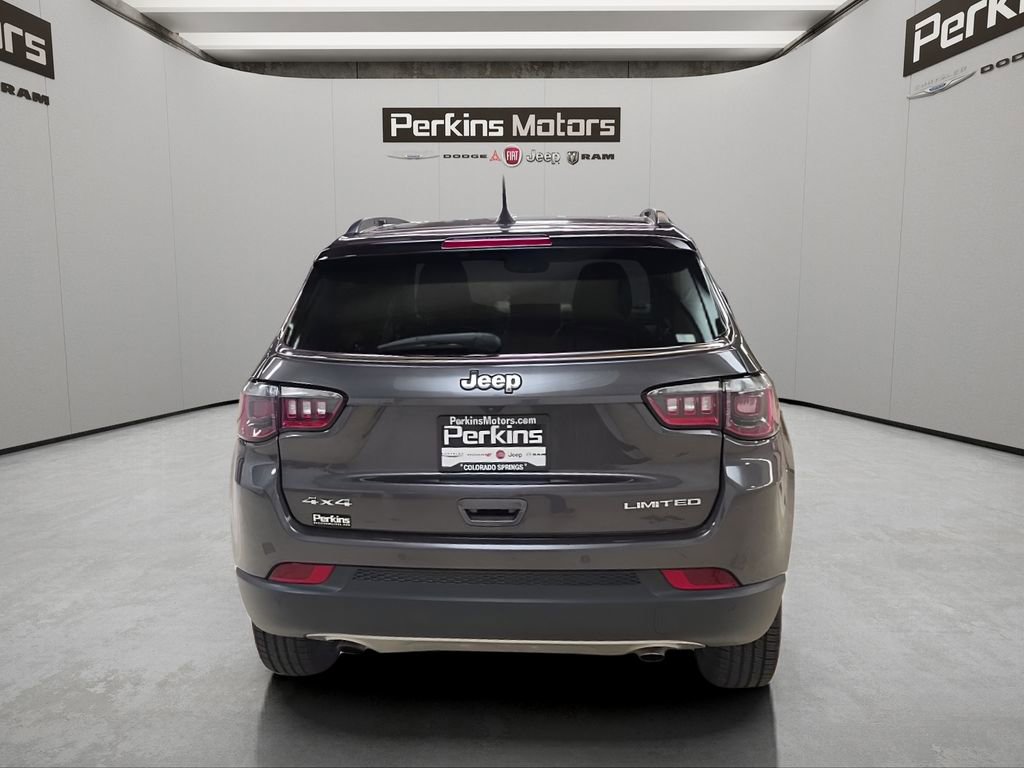 Used 2023 Jeep Compass Limited AWD/4WD image 8