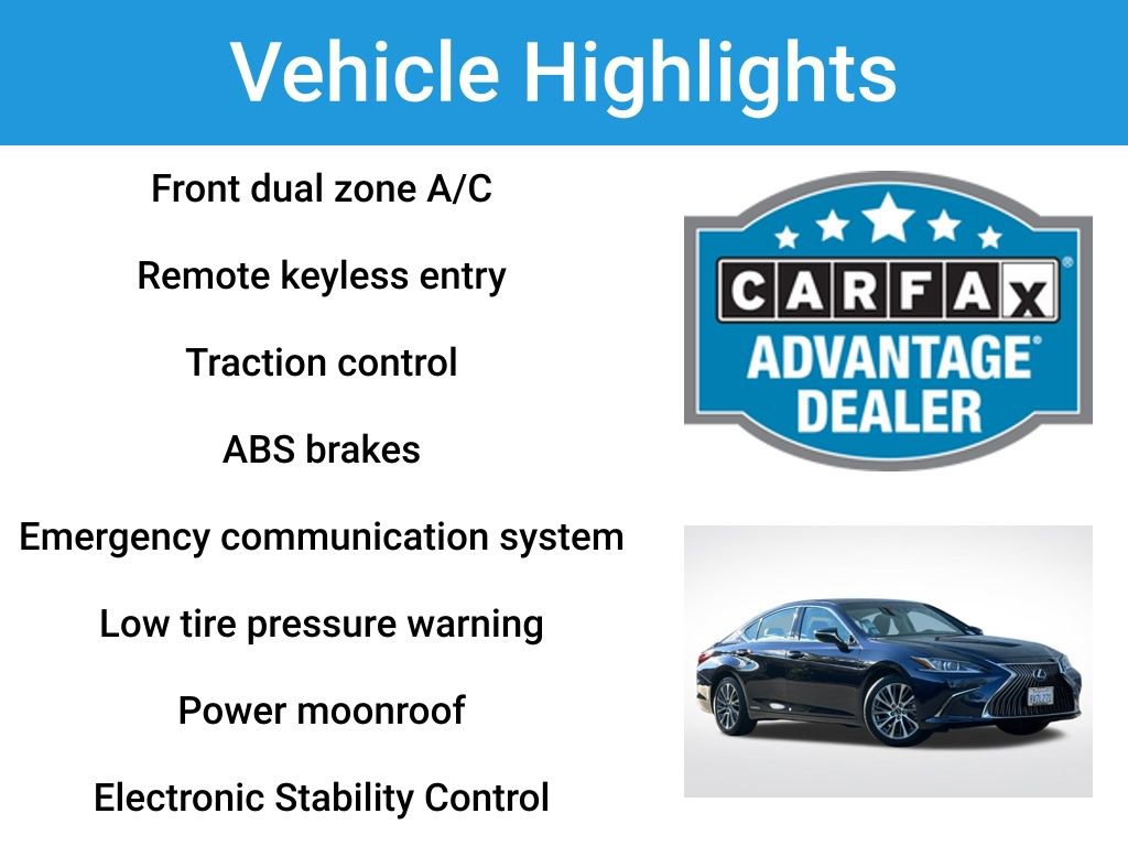 Used 2021 Lexus ES 300h w/ Premium Package video 2