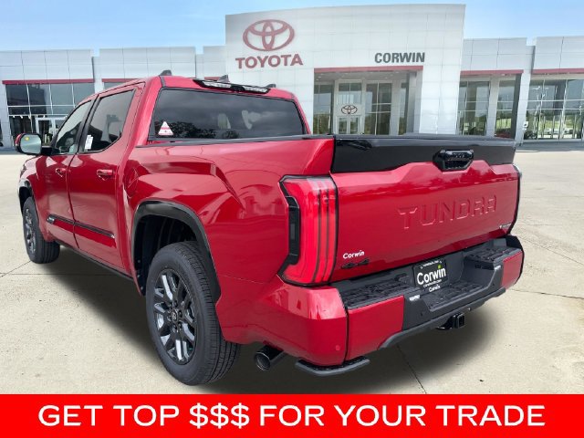 New 2026 Toyota Tundra Platinum w/ Tow Tech Package AWD/4WD image 3