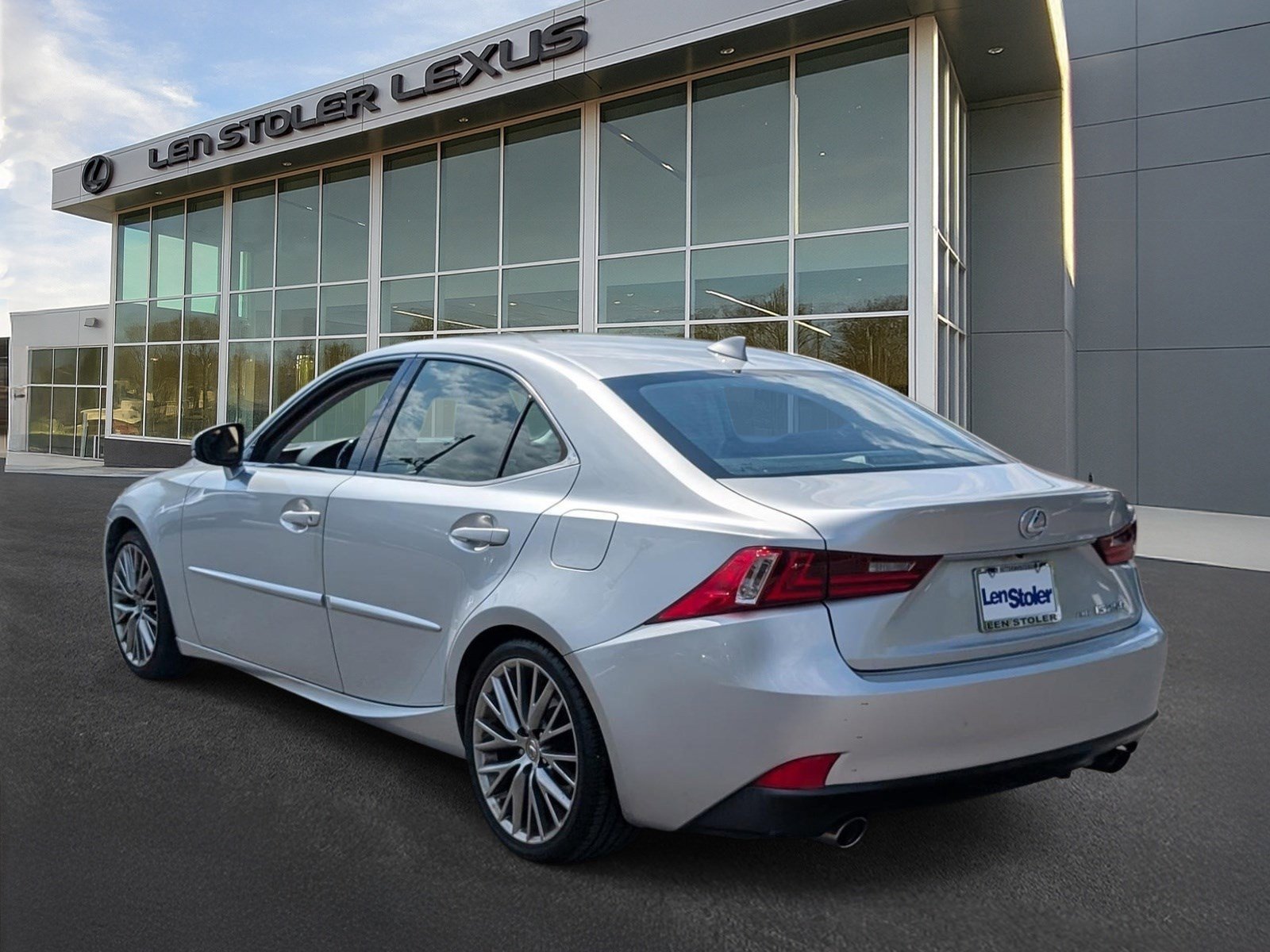 Used 2015 Lexus IS 250 AWD w/ Navigation System Package image 5